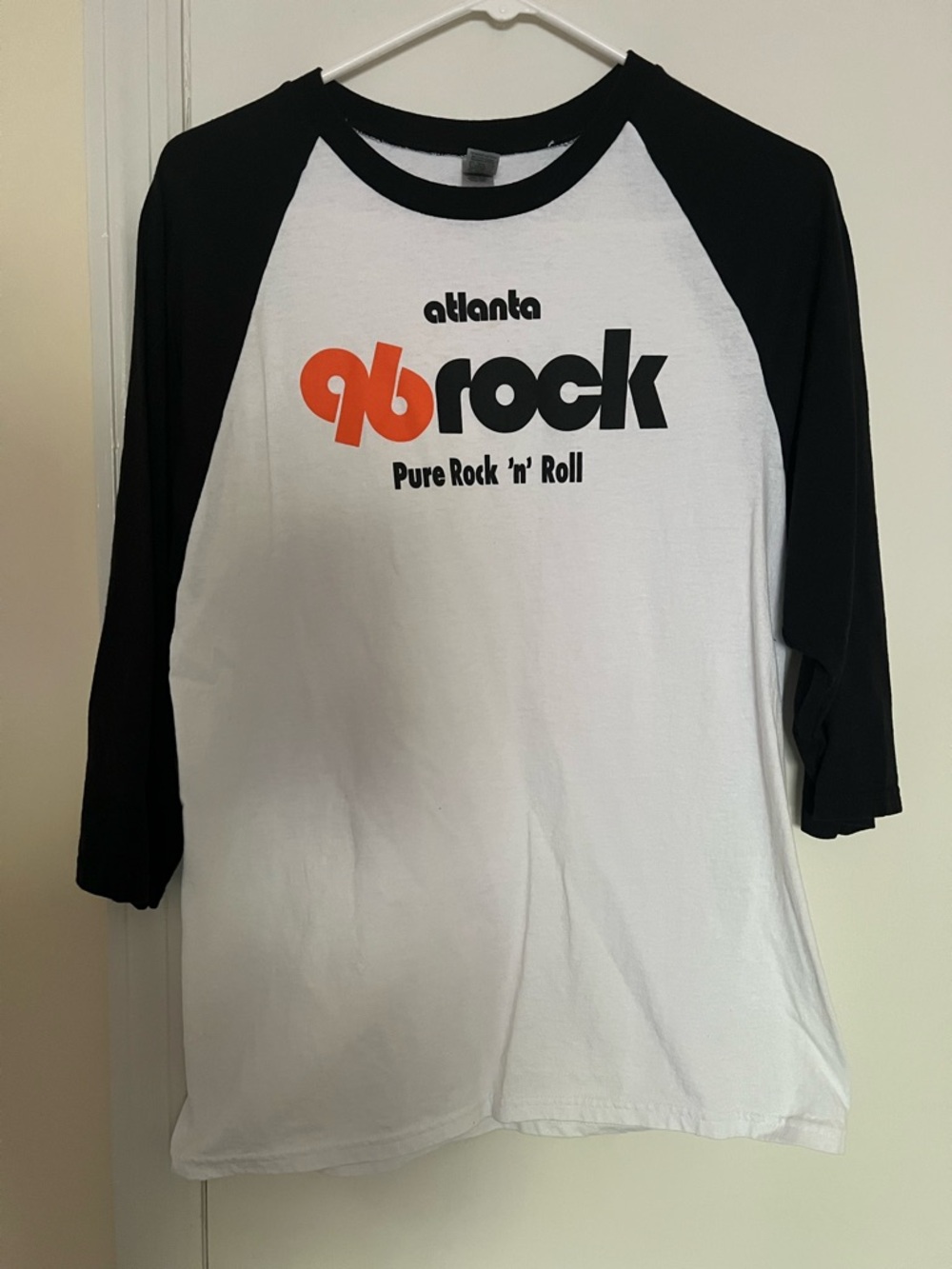 Atlanta 96 Rock Baseball T-Shirt Medium